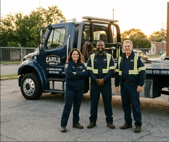 Heavy Duty Towing company in Iuka, MS
